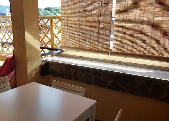 Two-room With A Private Terrace *