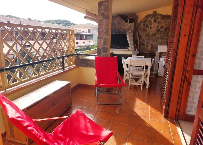 Two-room With A Private Terrace Apartman